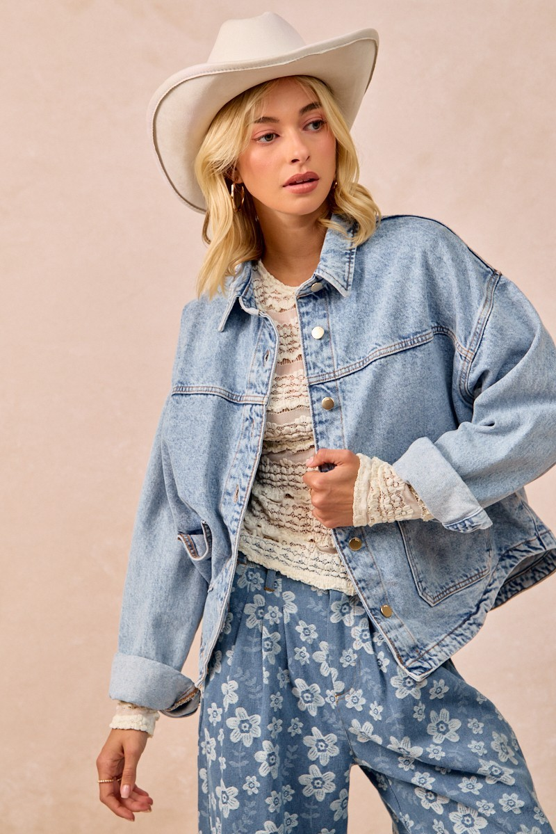 Spencer Denim Jacket