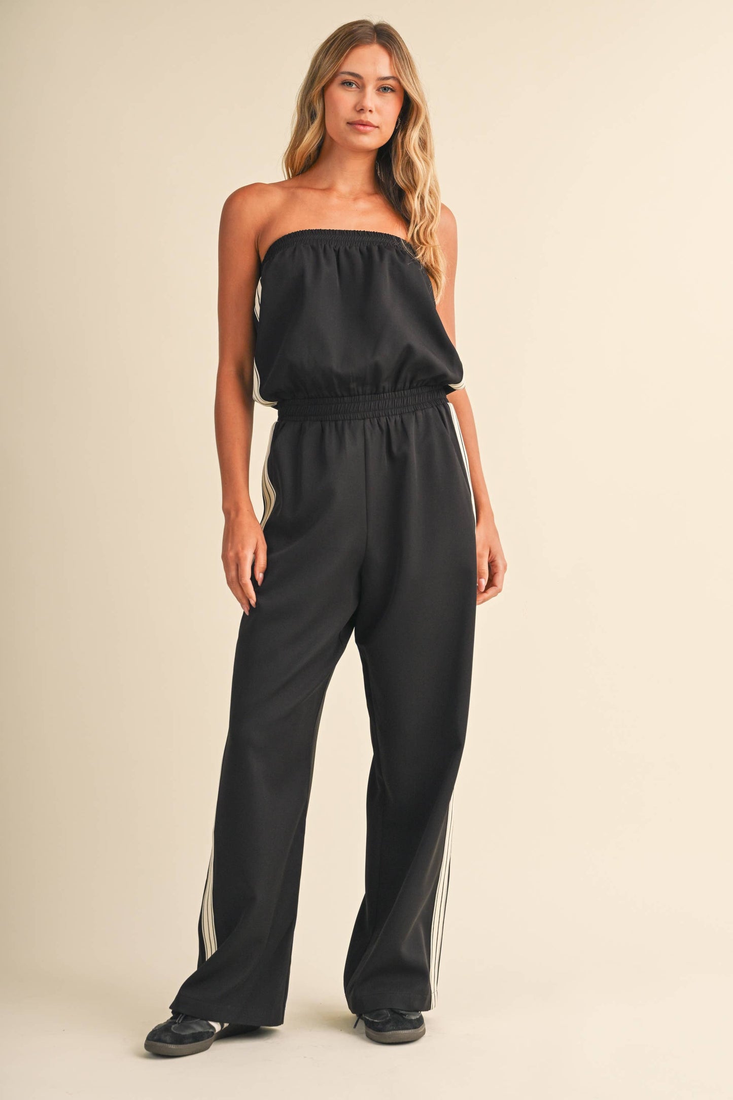 Sabrina Track Jumpsuit