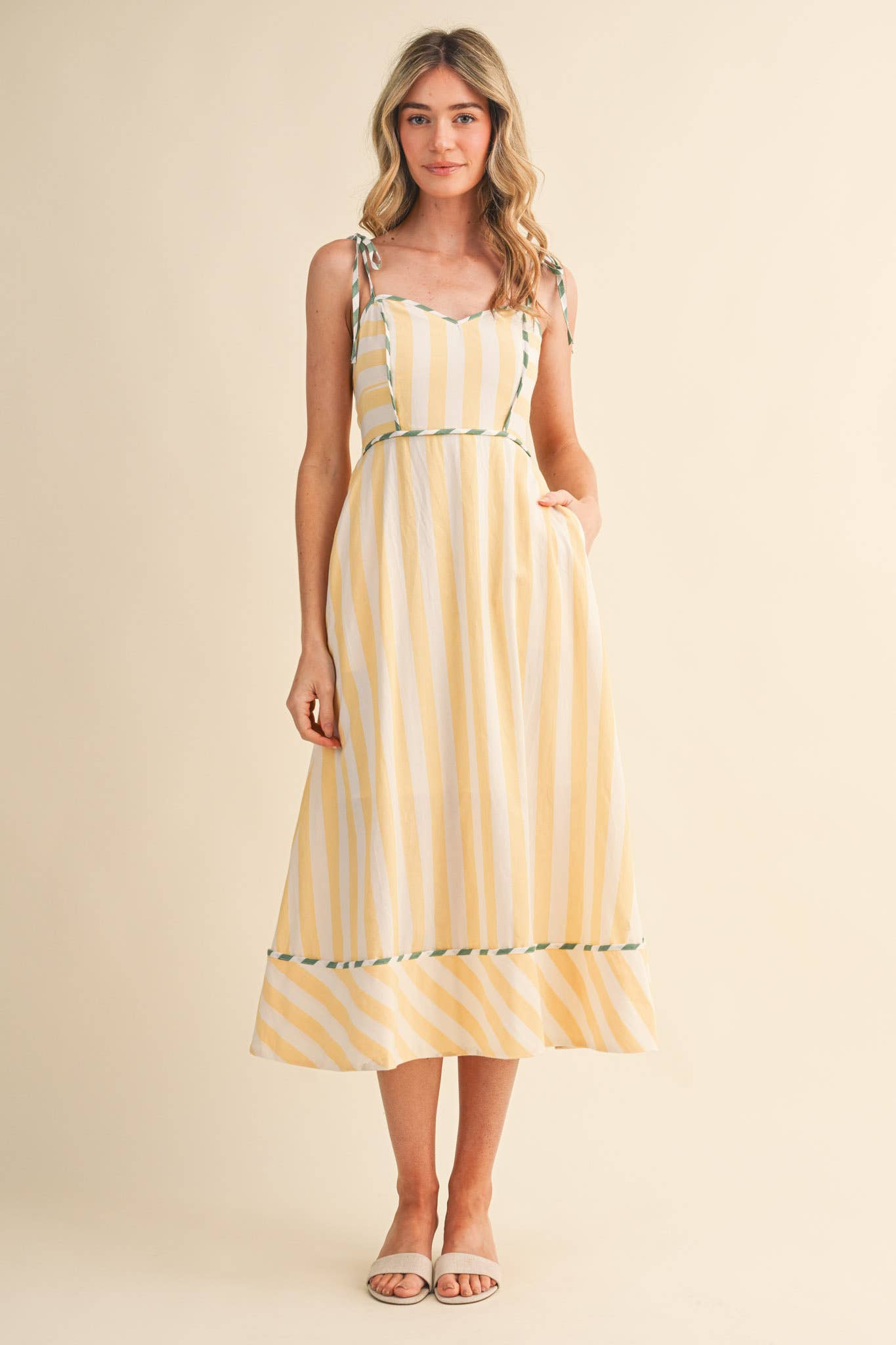 Everett Striped Sundress