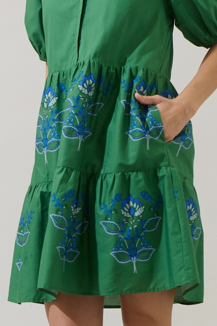Meridy Floral Mini Dress
