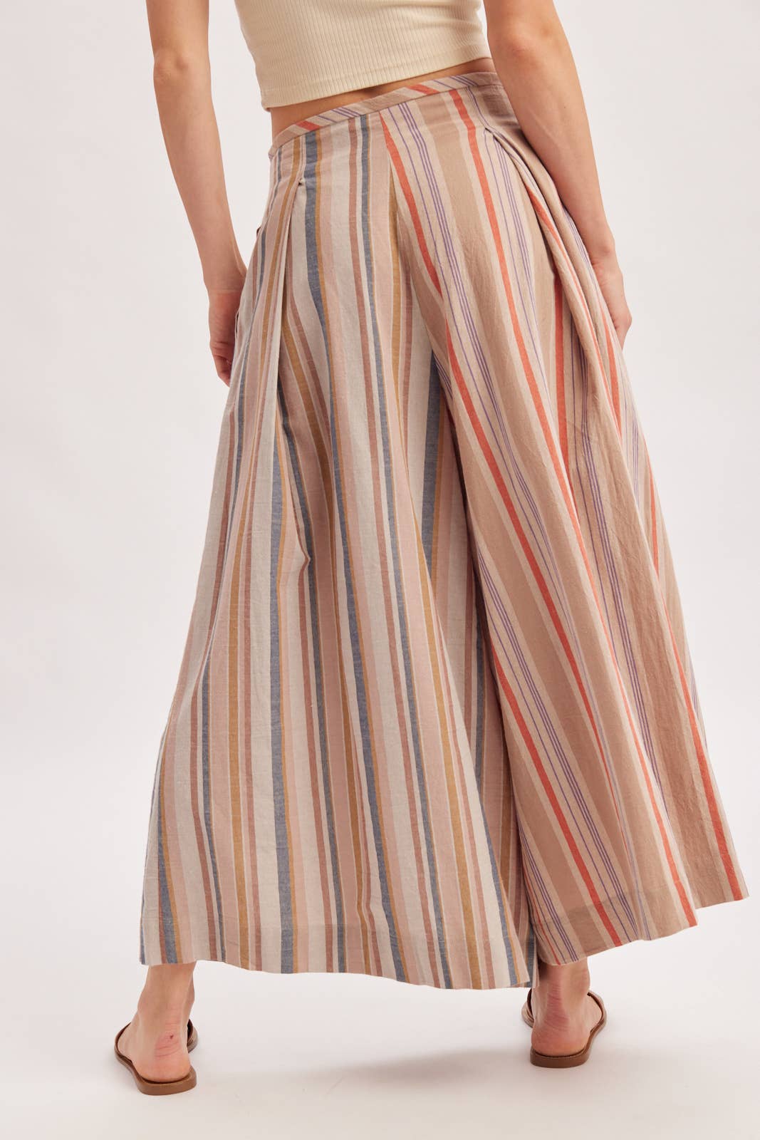 Kai Striped Culotte