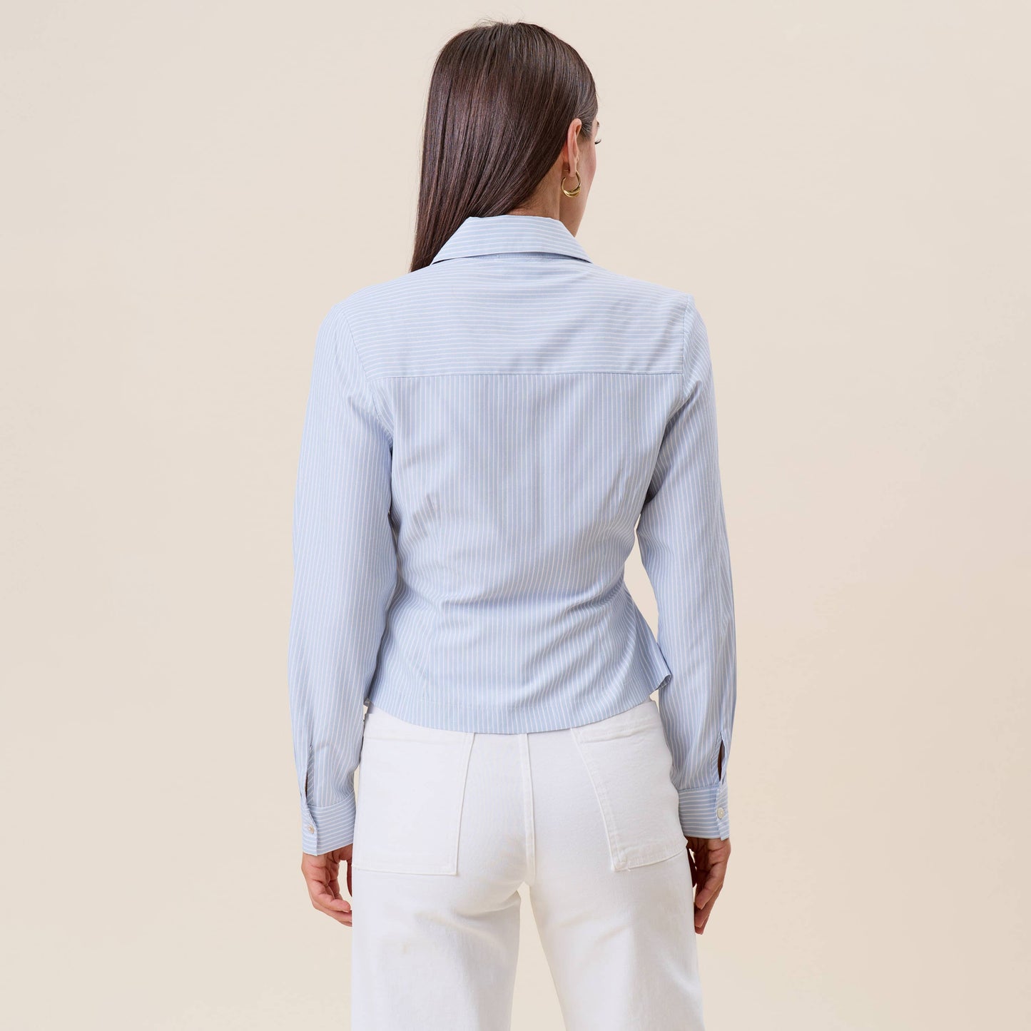 Keeley Fit & Flare Blouse