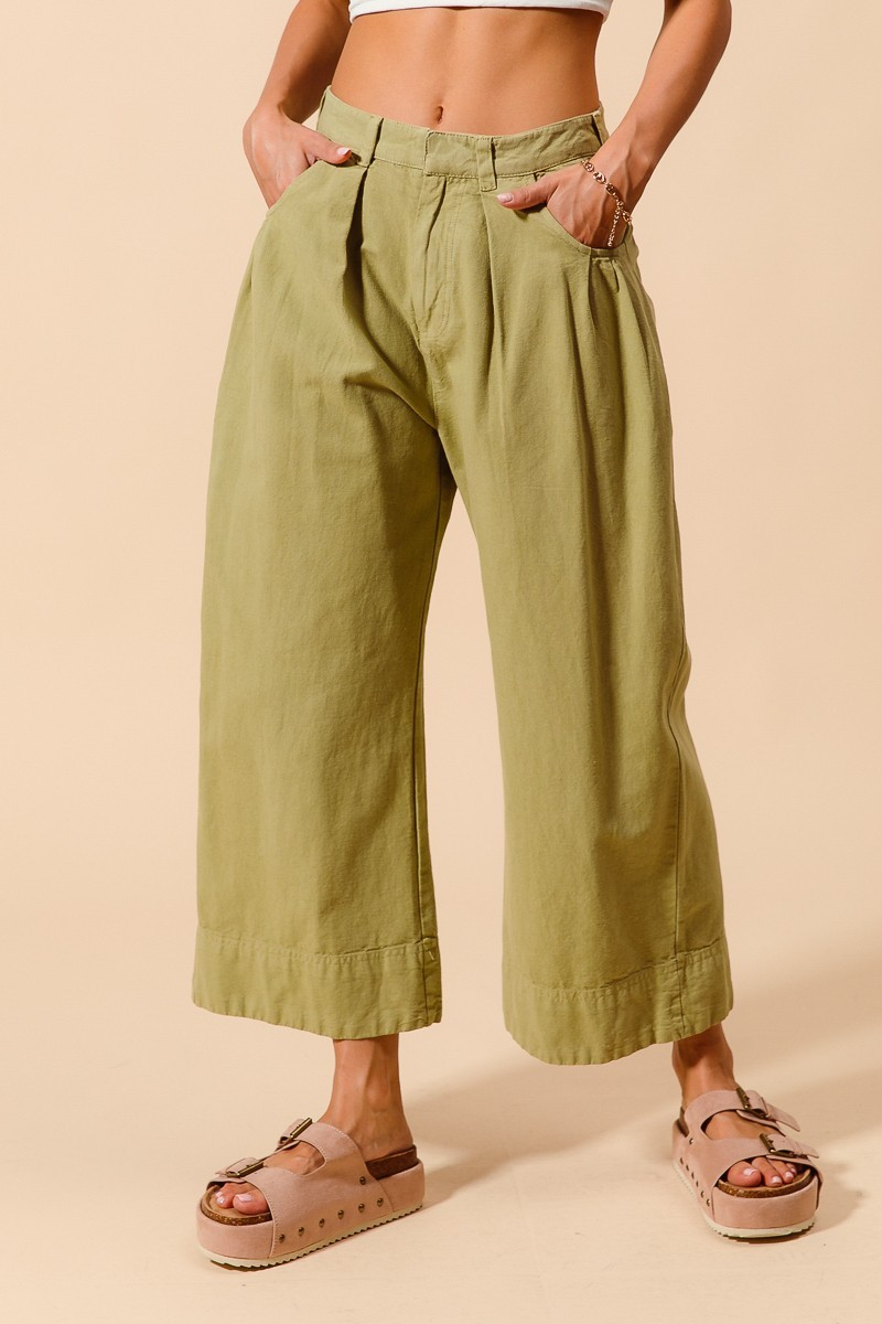 Lattice Chino Pants