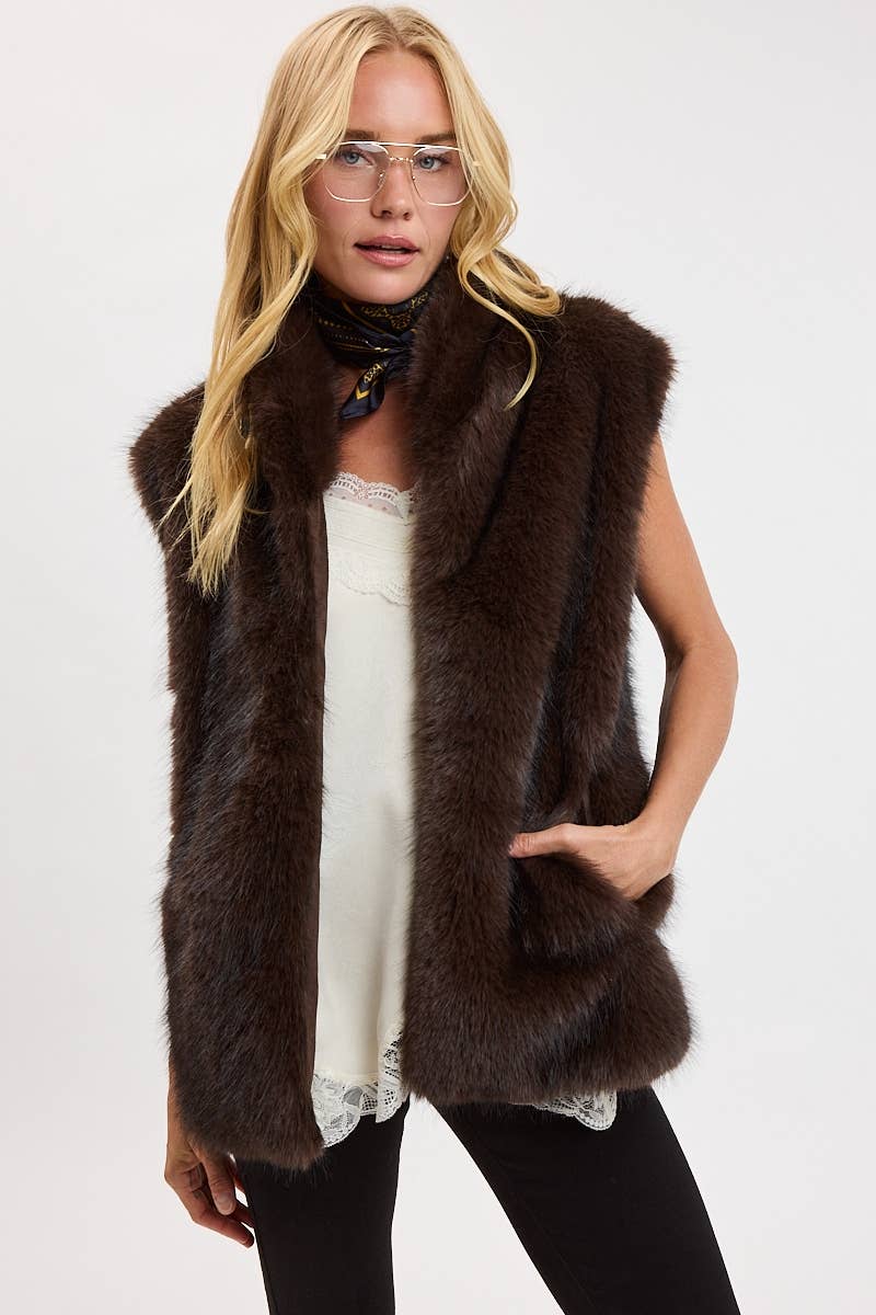 Fairbanks Fur Vest