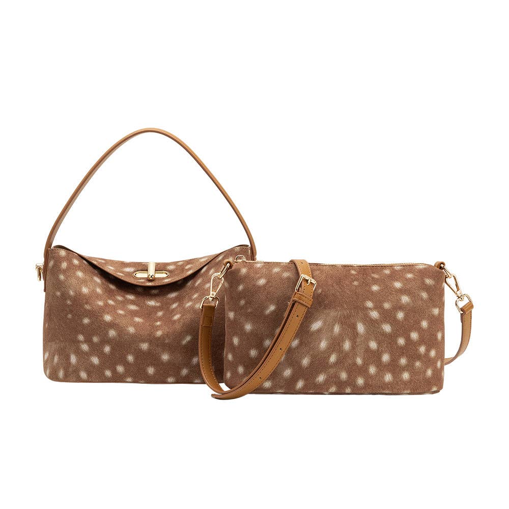 Lana Bambi Recycled Vegan Leather Xbody