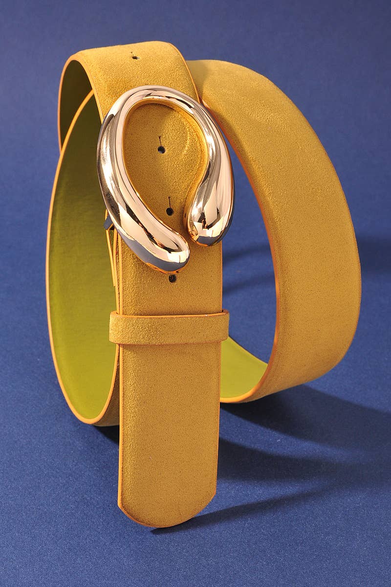 Metal Shaped Textured Belt