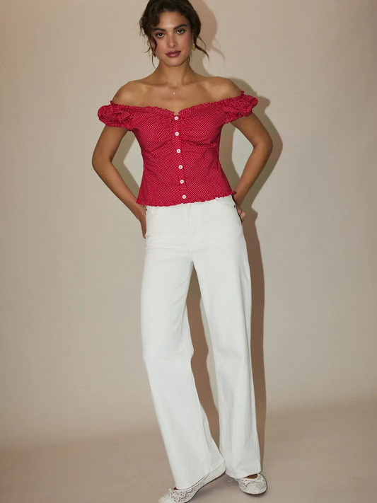 Dove Sweetheart Dot Top