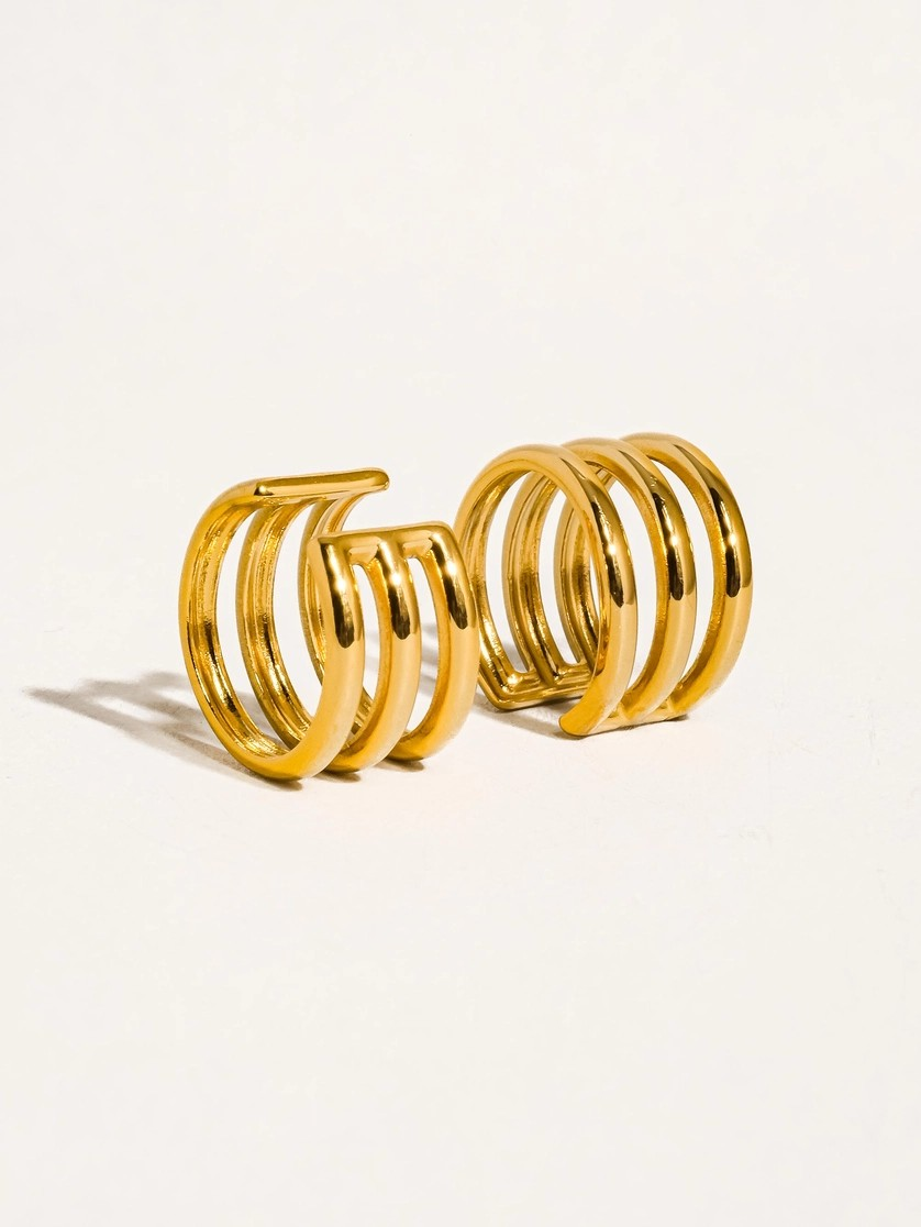 Farrah Gold Ear Cuff