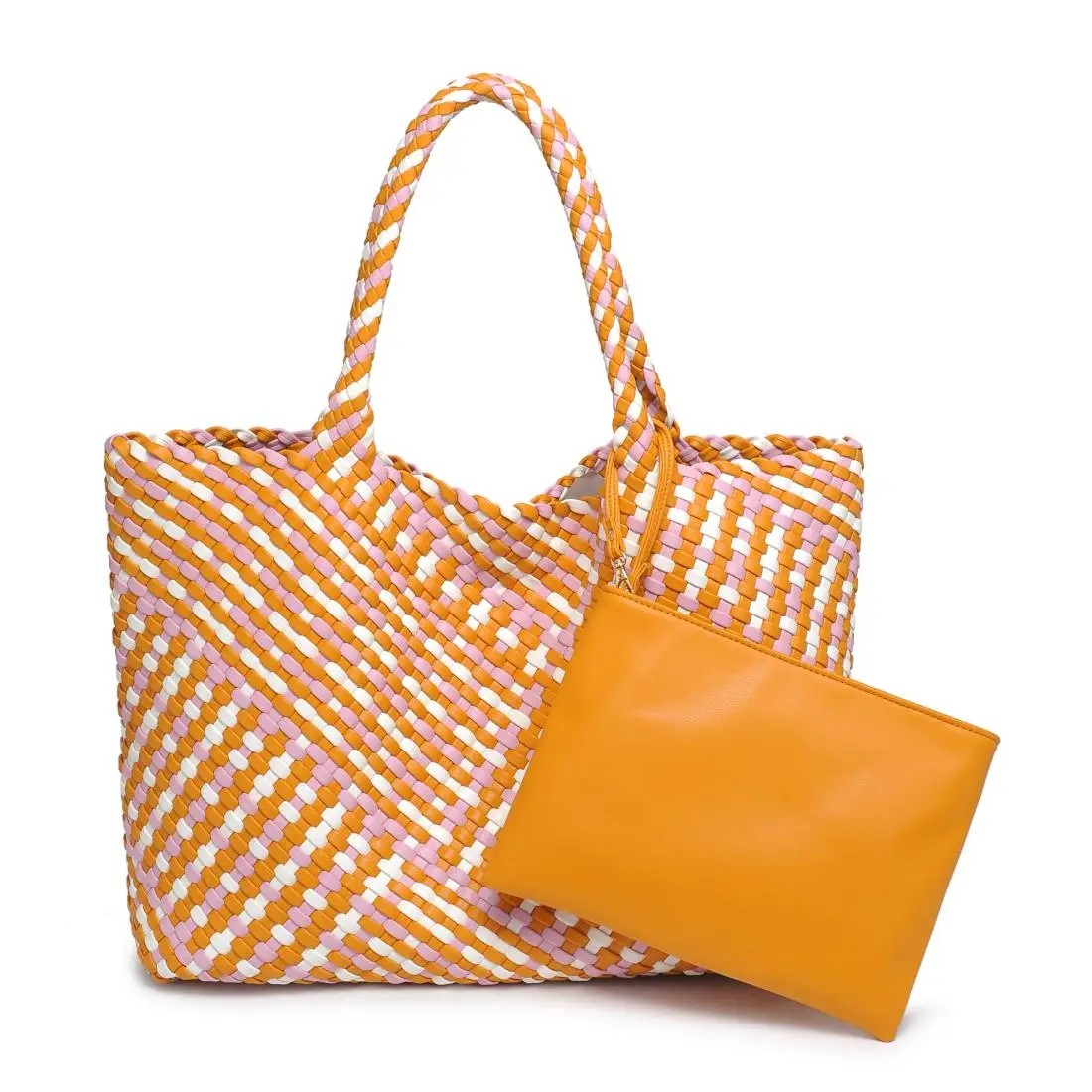 Solana Woven Tote