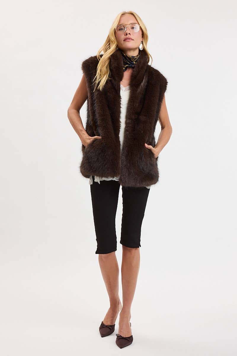 Fairbanks Fur Vest
