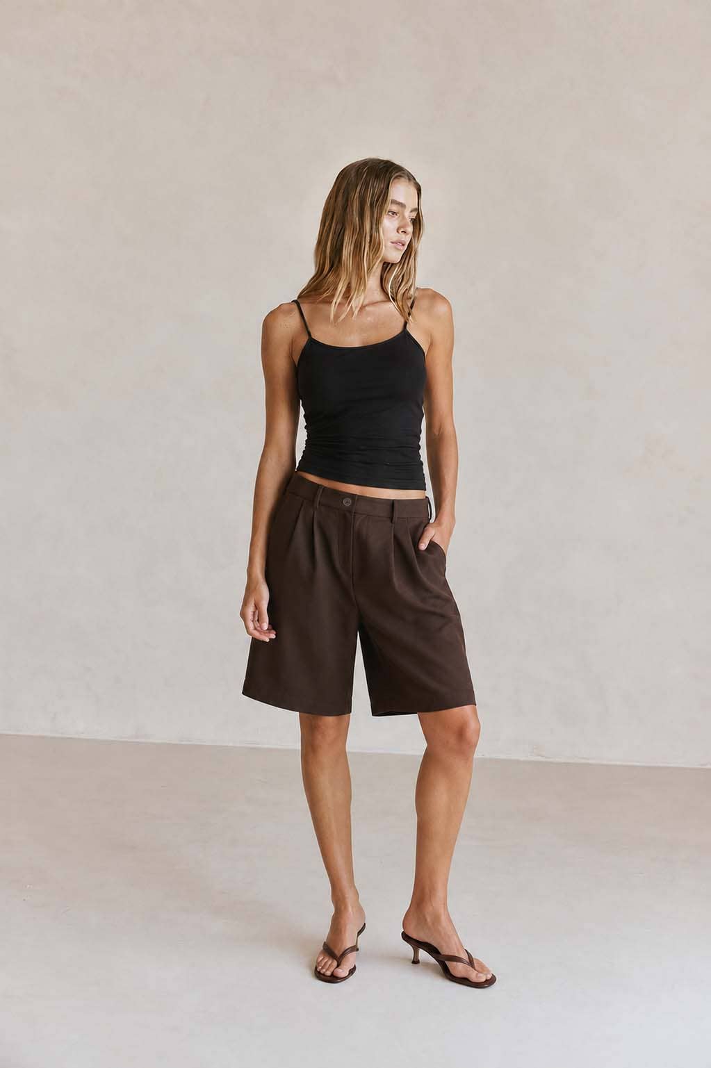 Priya Bermuda Short