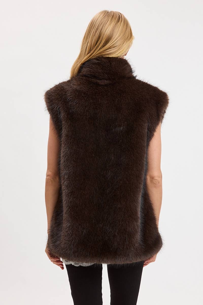 Fairbanks Fur Vest