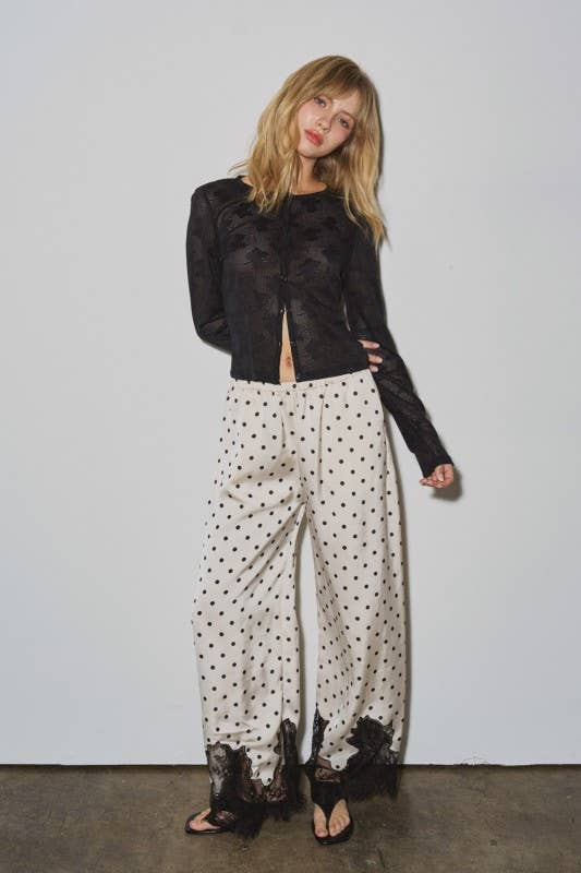 Rivera Lace Cardigan