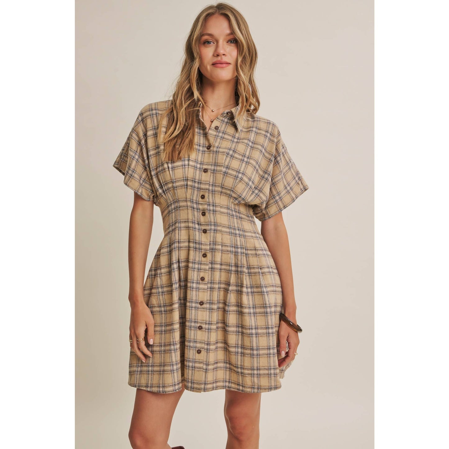 Gallatin Plaid Dress