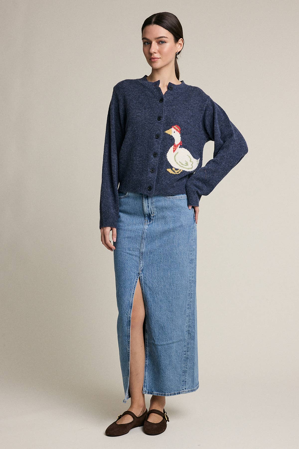 Lucy Duck Cardigan