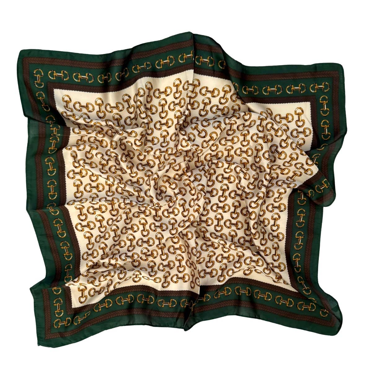 Scarf Horsebit Pattern