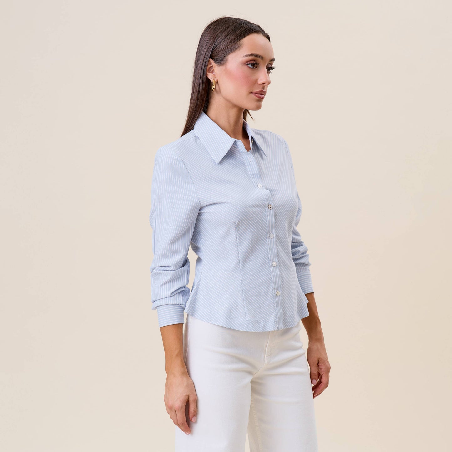 Keeley Fit & Flare Blouse