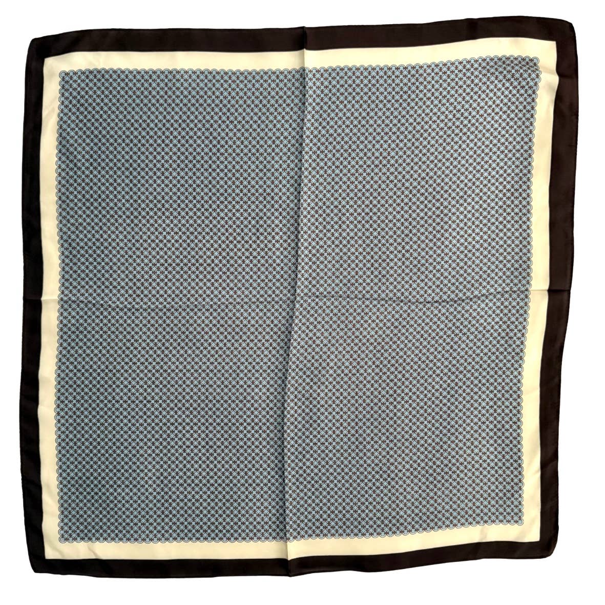 Neck Scarf | Geometric Pattern