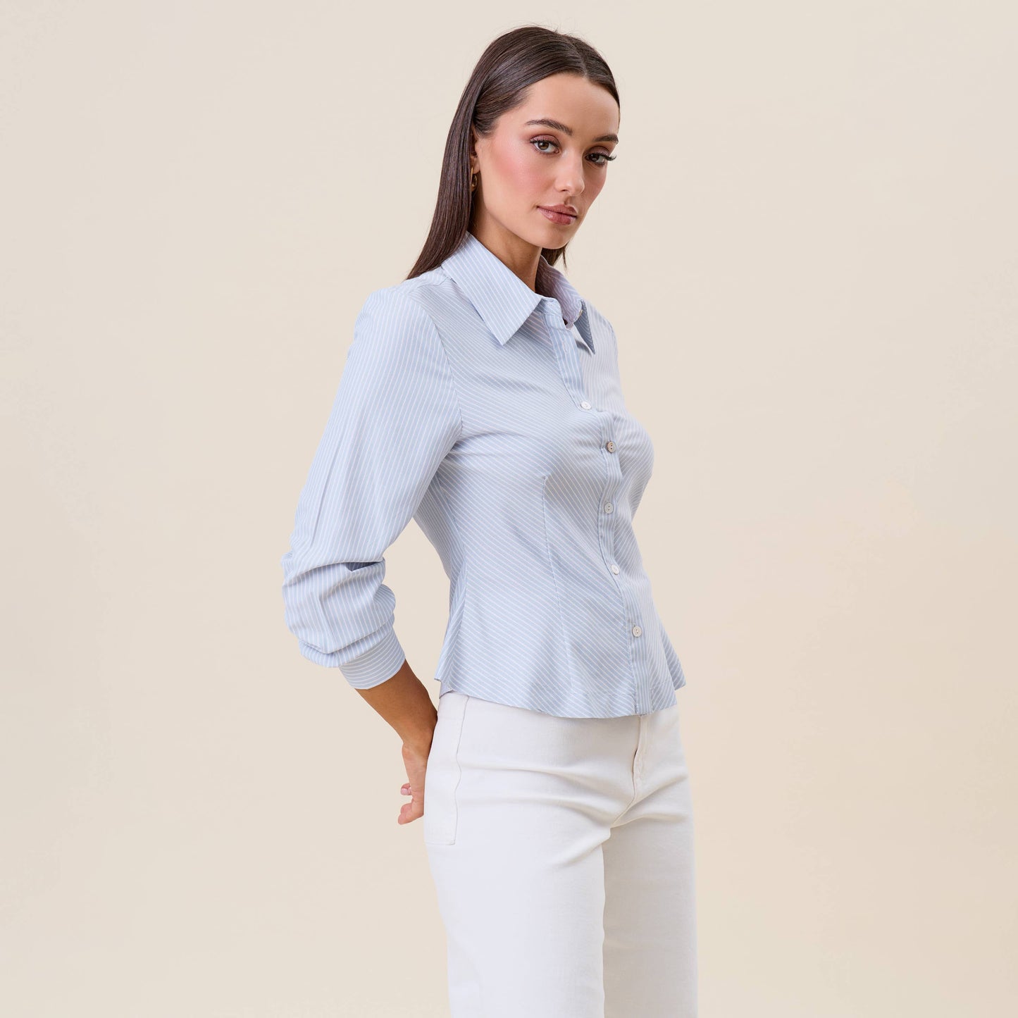 Keeley Fit & Flare Blouse