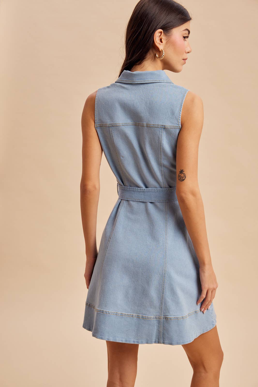 Sophie Denim Mini Dress