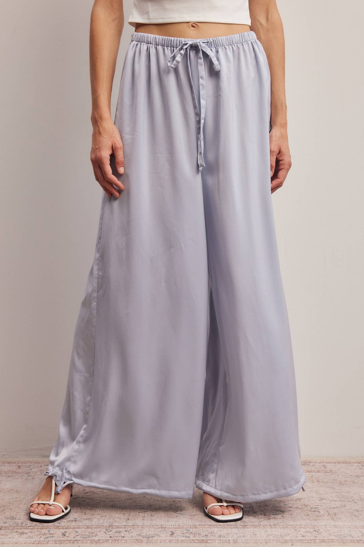 Claudia Tie Hem Pants
