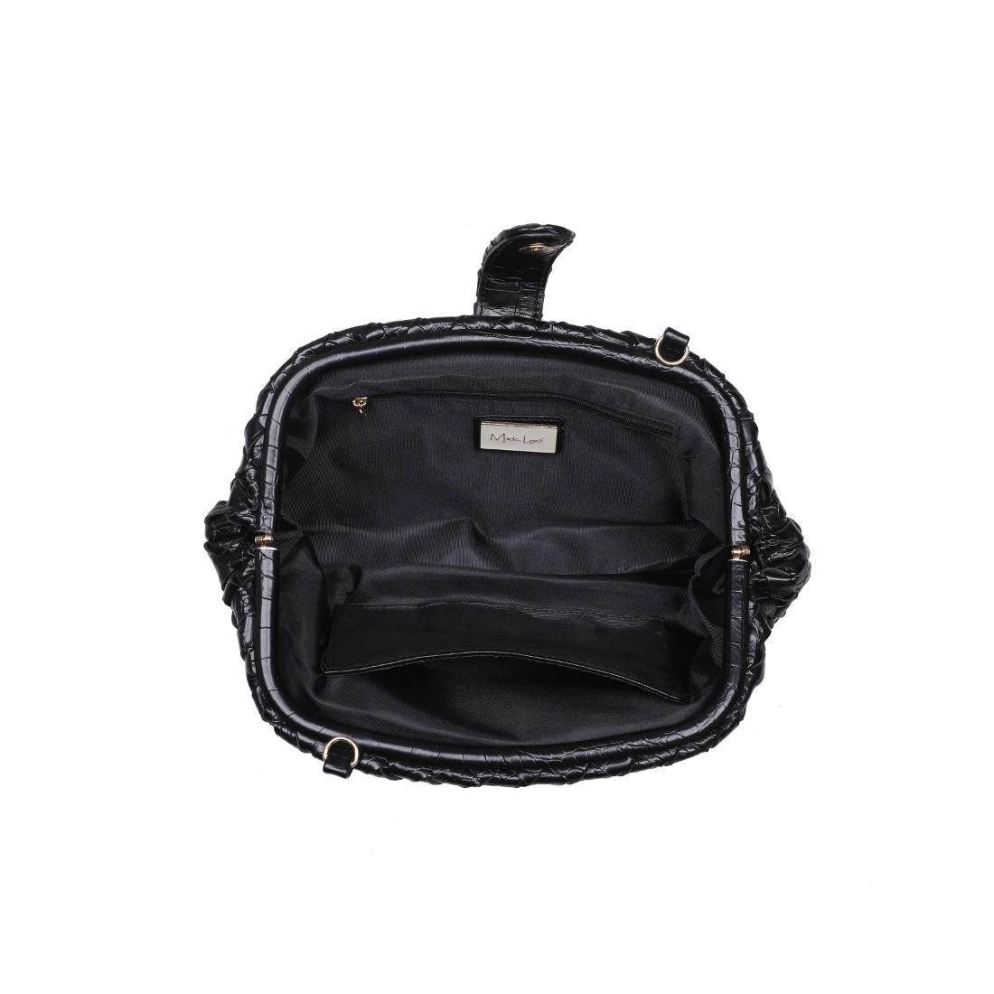 Bibi Woven Crossbody Clutch