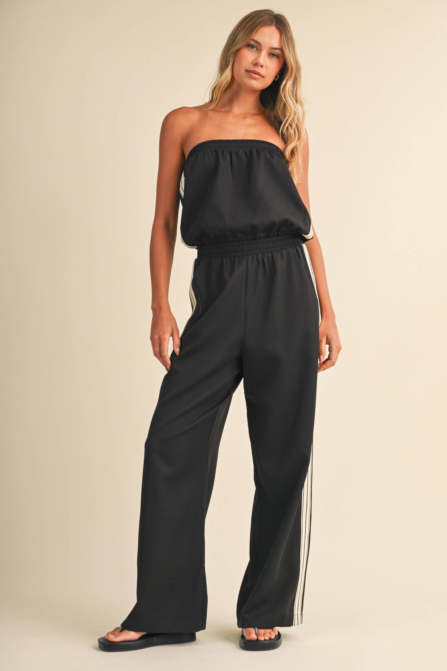 Sabrina Track Jumpsuit