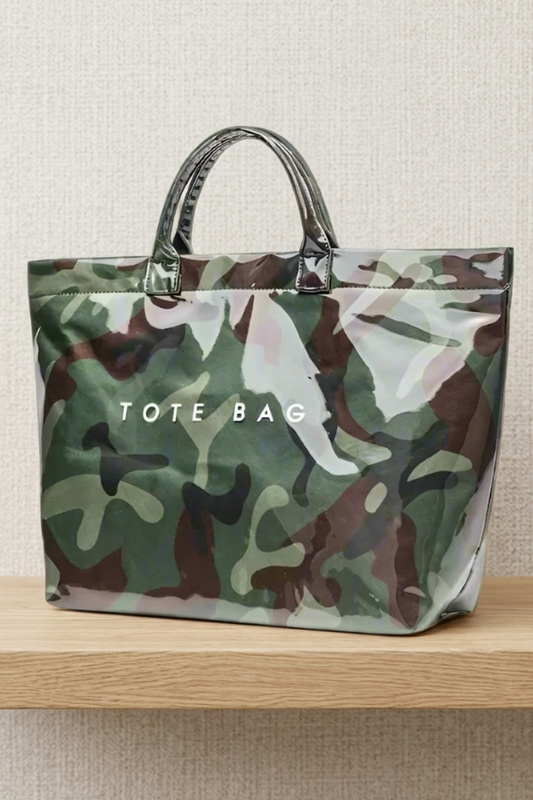 Camo Tote Bag