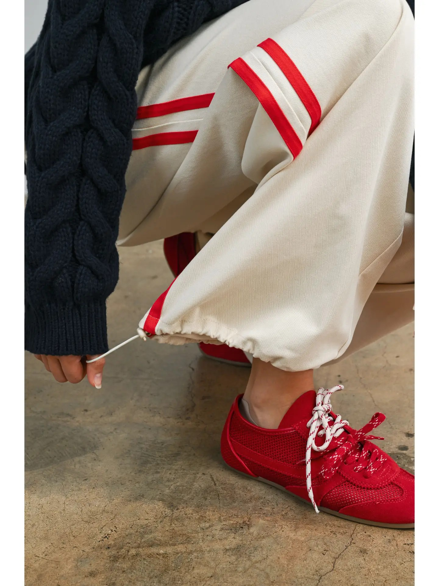 Flint Drawstring Track Pants