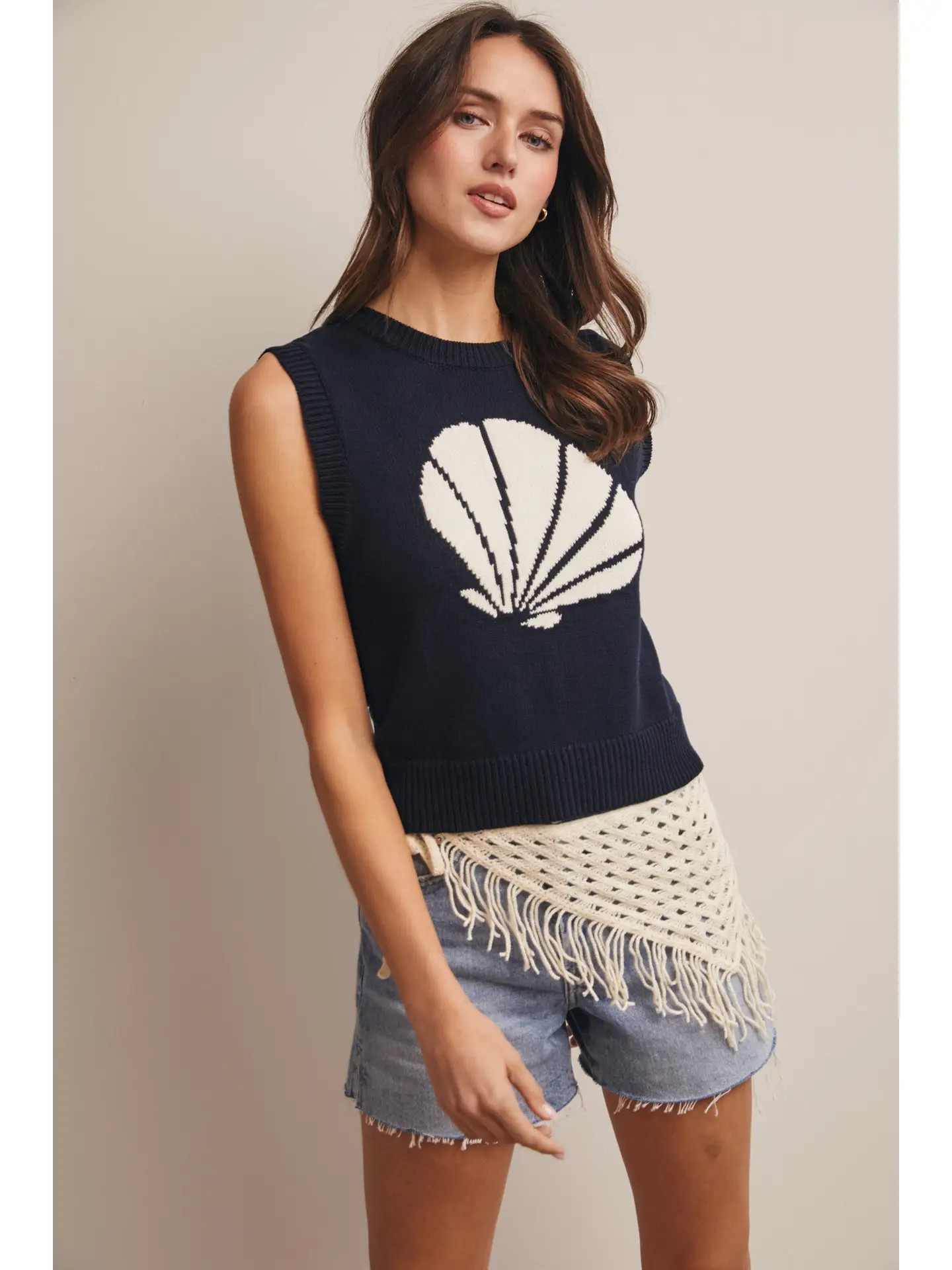 Sanibel Sweater Vest