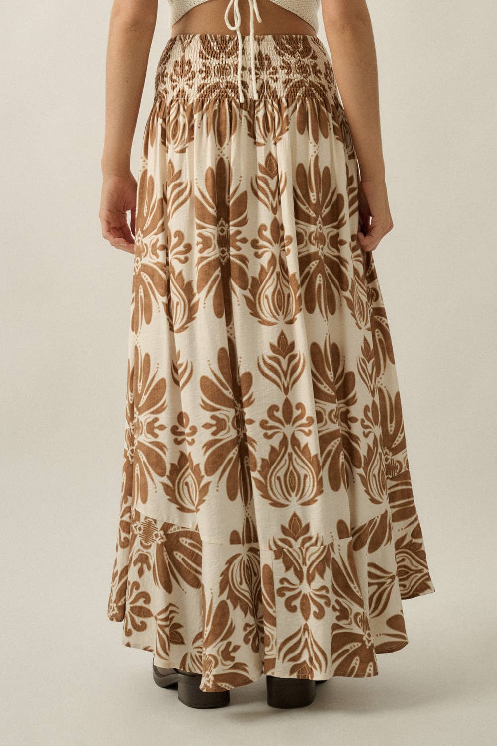 Isla Floral Maxi Skirt