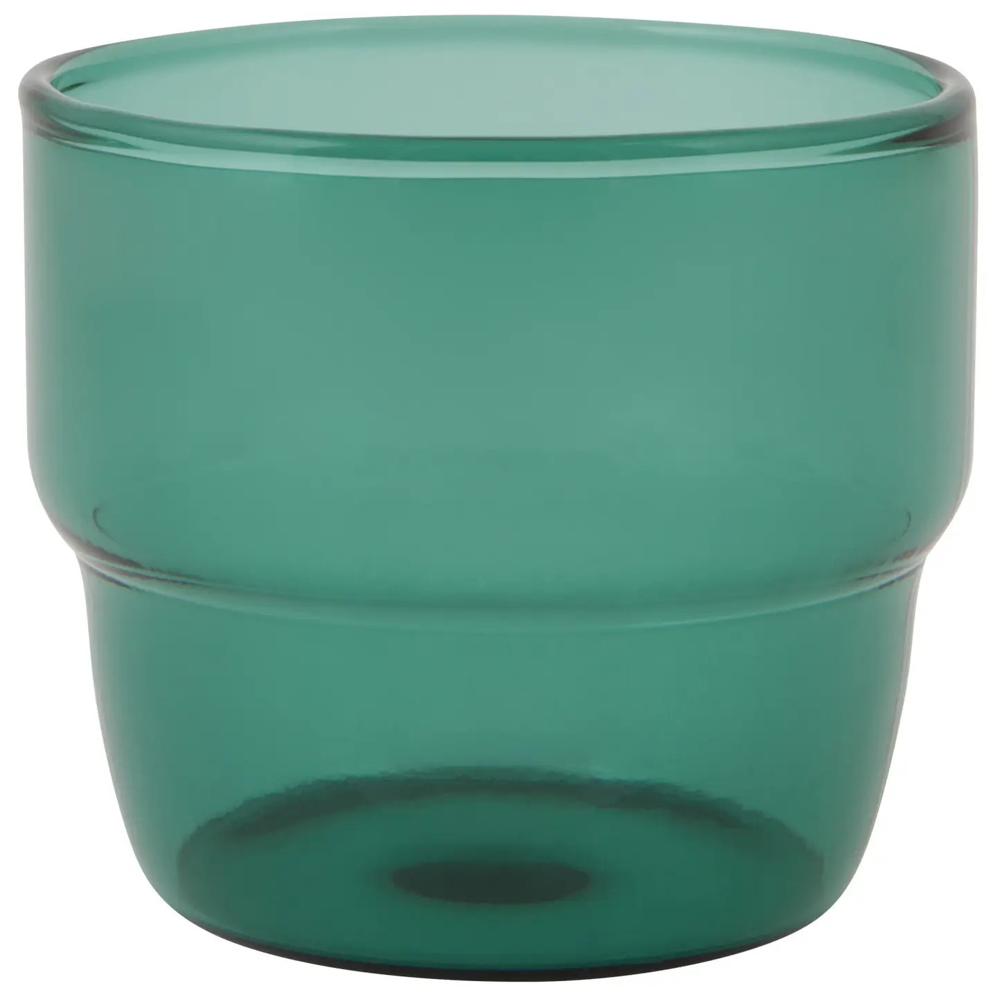Emerald Stacking 9oz Drink Glass