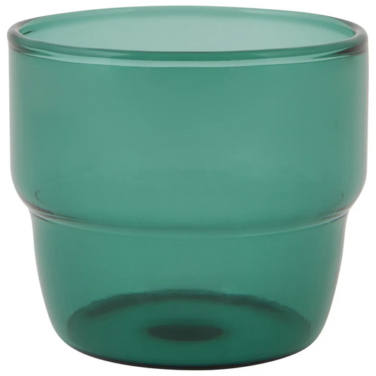 Emerald Stacking 9oz Drink Glass