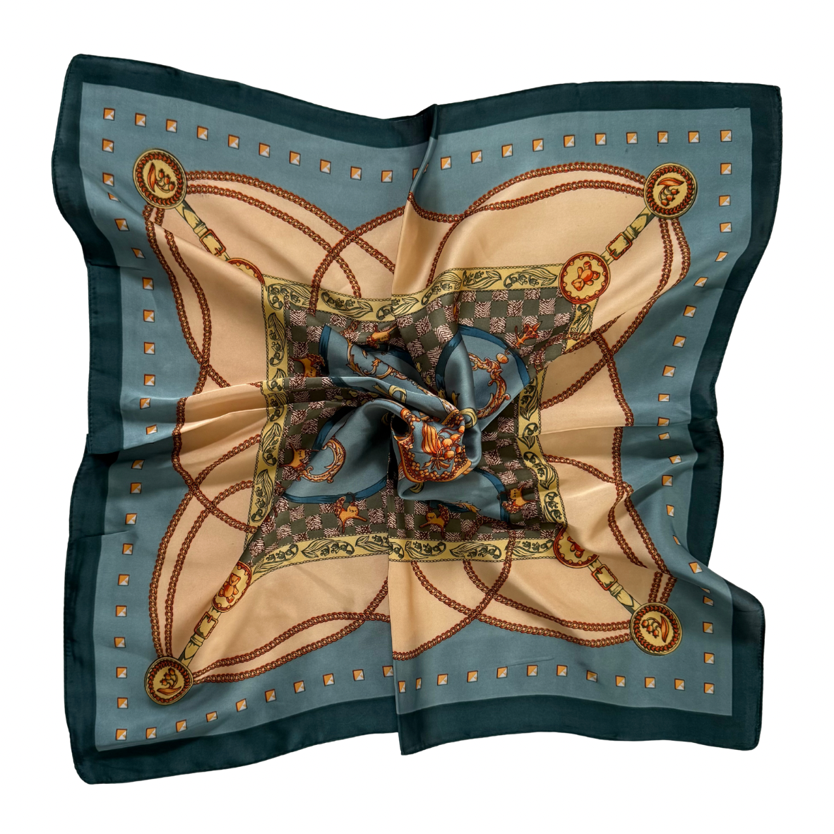 Scarf Vintage Pattern