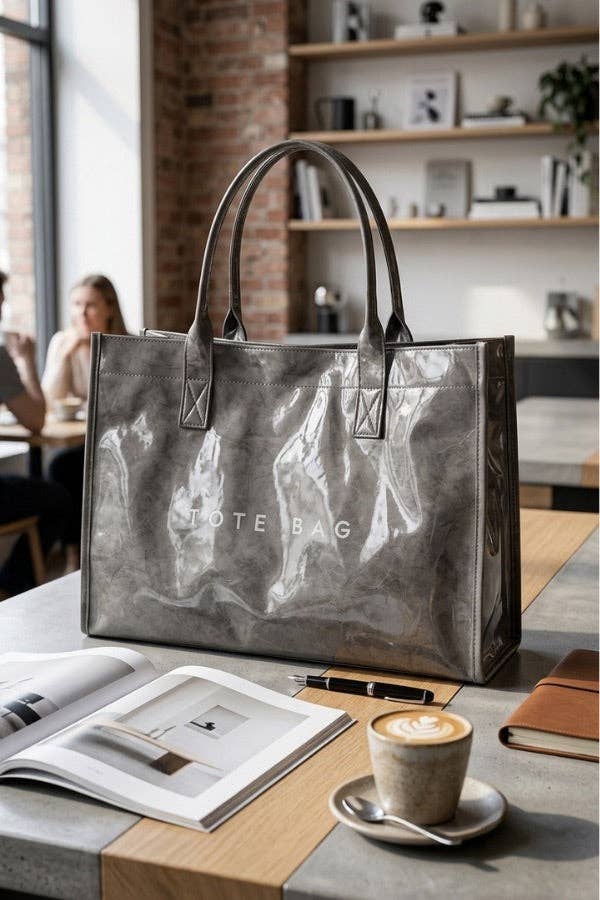 The Tote Bag Grey
