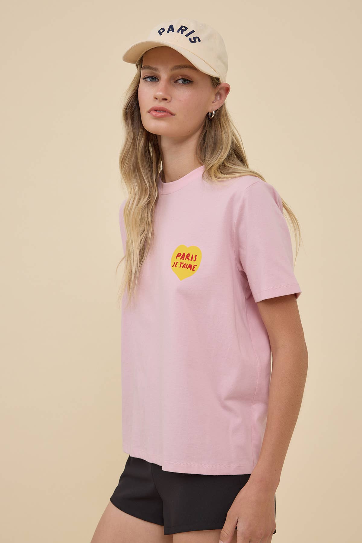 Paris Graphic Short Sleeve Tee