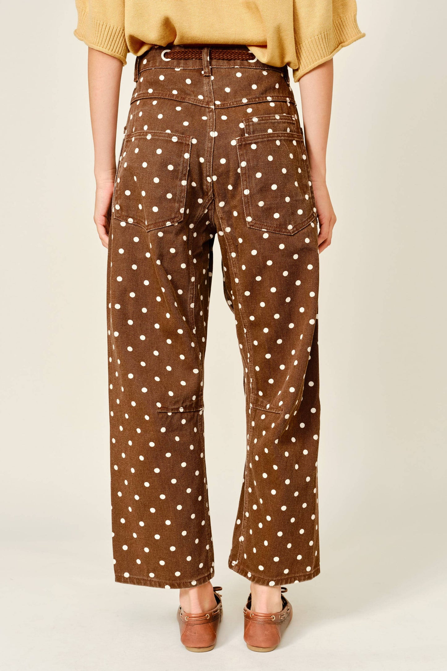 Lionel Polka Dot Jeans