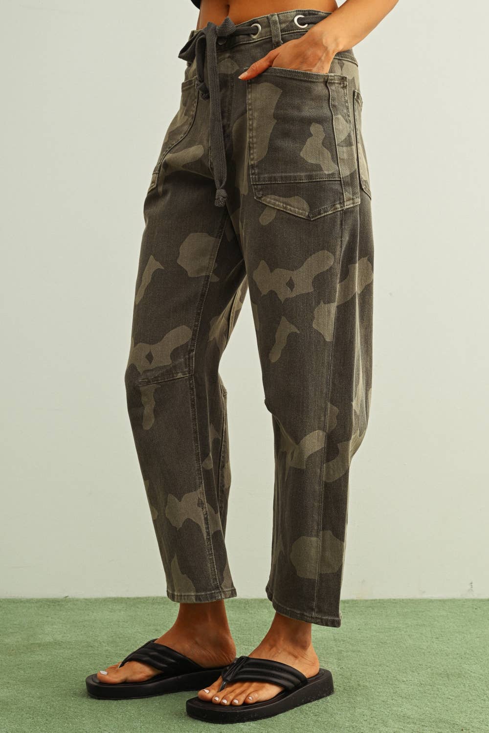 Delta Camo Denim Pants