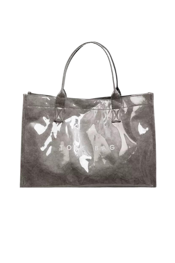 The Tote Bag Grey