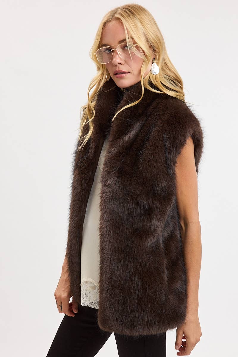 Fairbanks Fur Vest