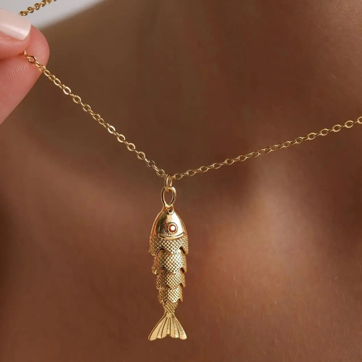 Fish Necklace