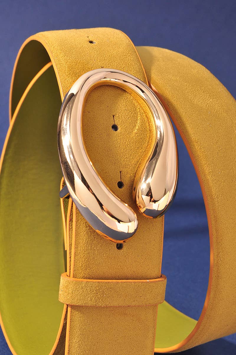 Metal Shaped Textured Belt