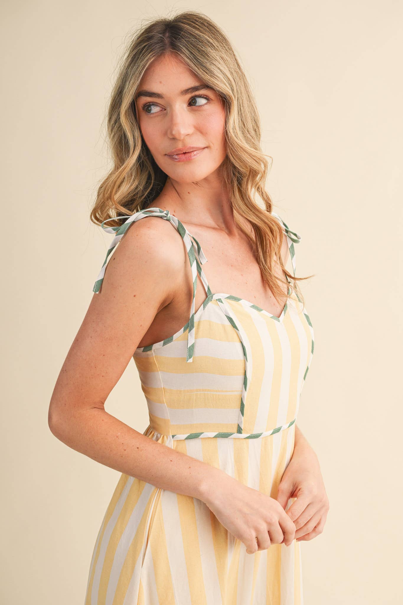 Everett Striped Sundress