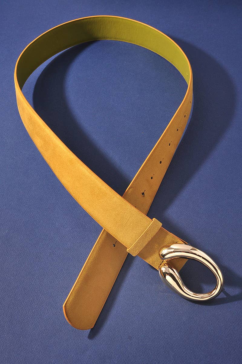 Metal Shaped Textured Belt