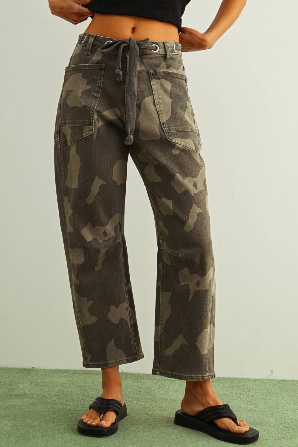 Delta Camo Denim Pants