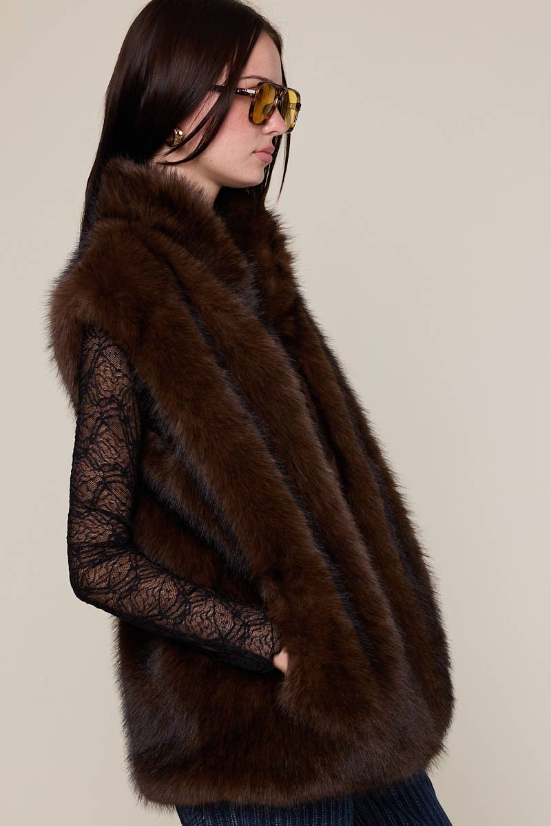 Fairbanks Fur Vest
