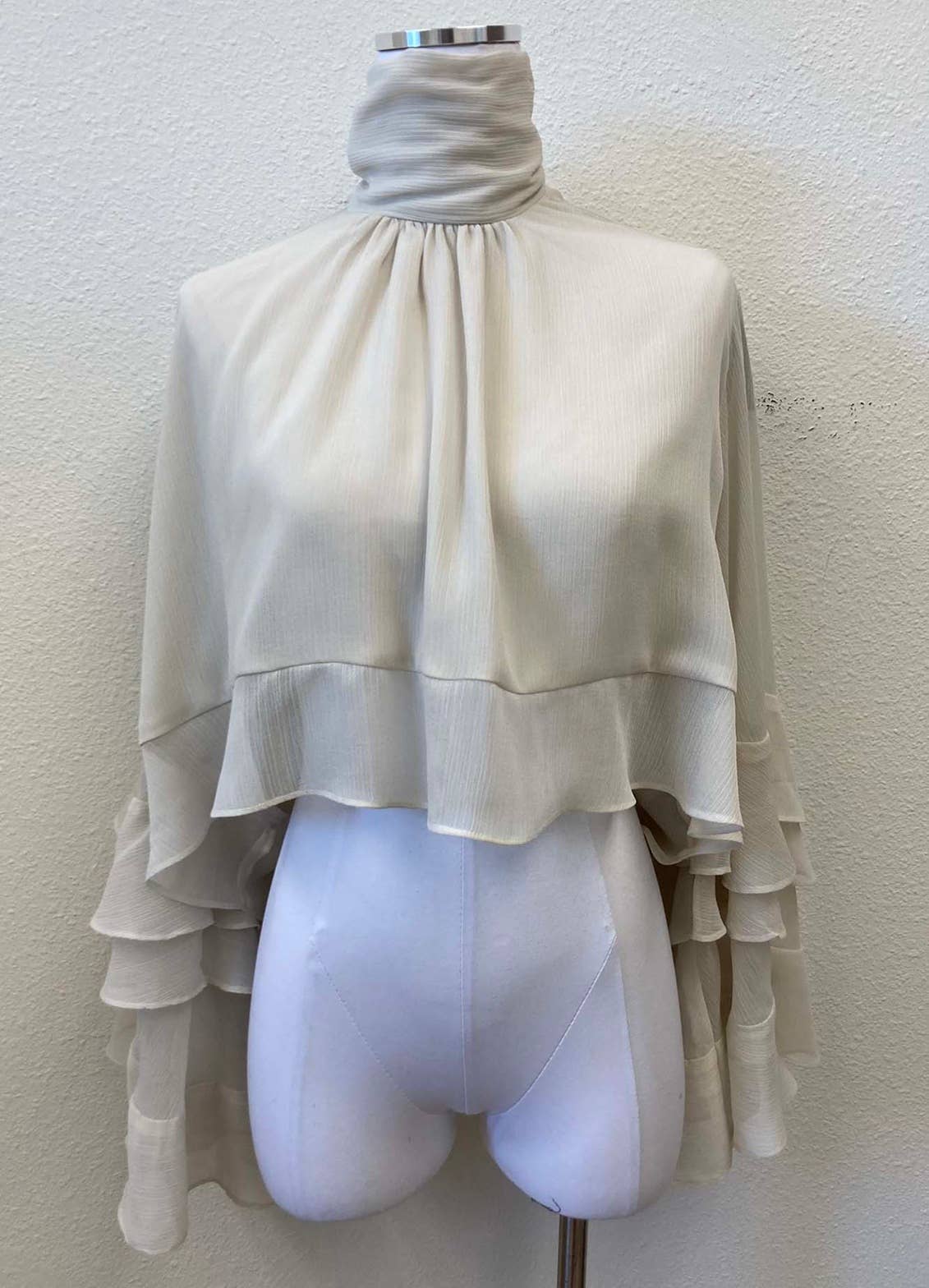 Jessa Ruffle Blouse
