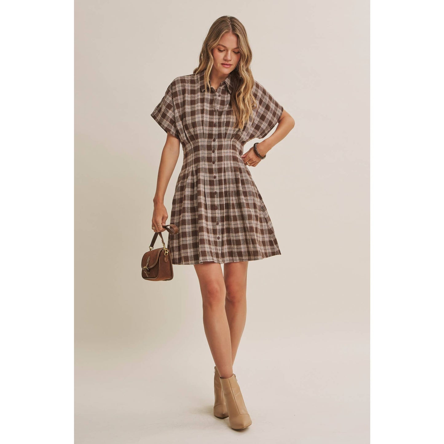 Gallatin Plaid Dress