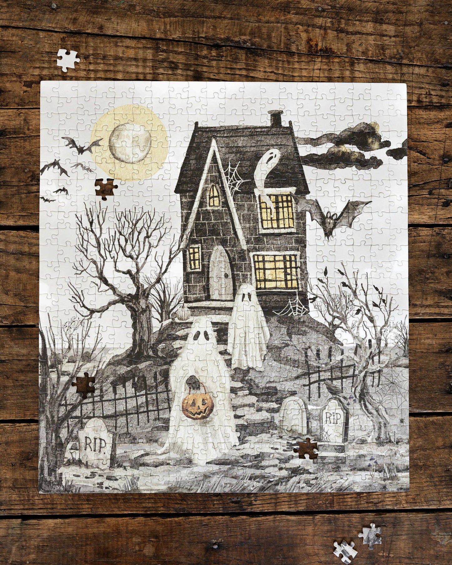 Spooky Night Puzzle