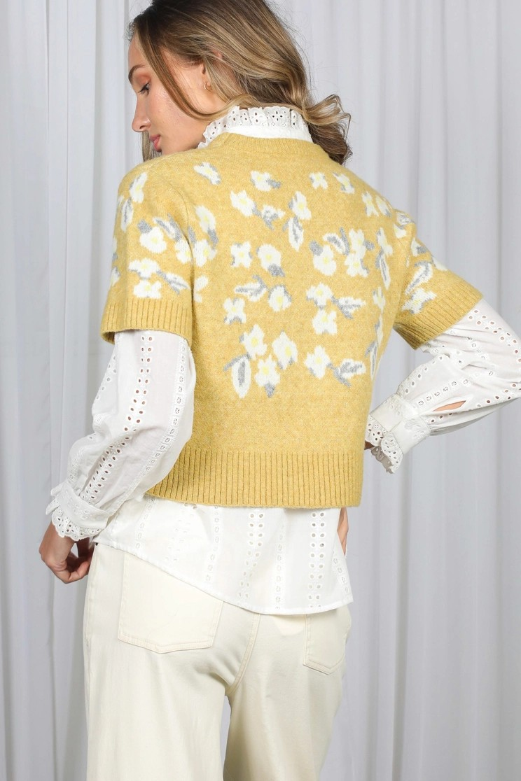 Celeste Floral Sweater
